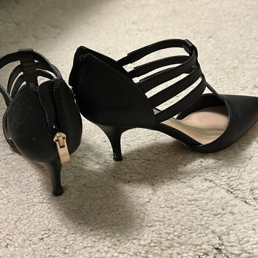 Women’s high heeled shoes